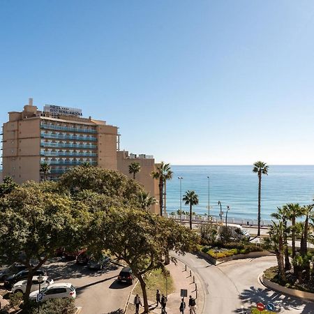 Appartamento Benalmadena Beachfront Retreat Big Balcony And City Sea Views Esterno foto